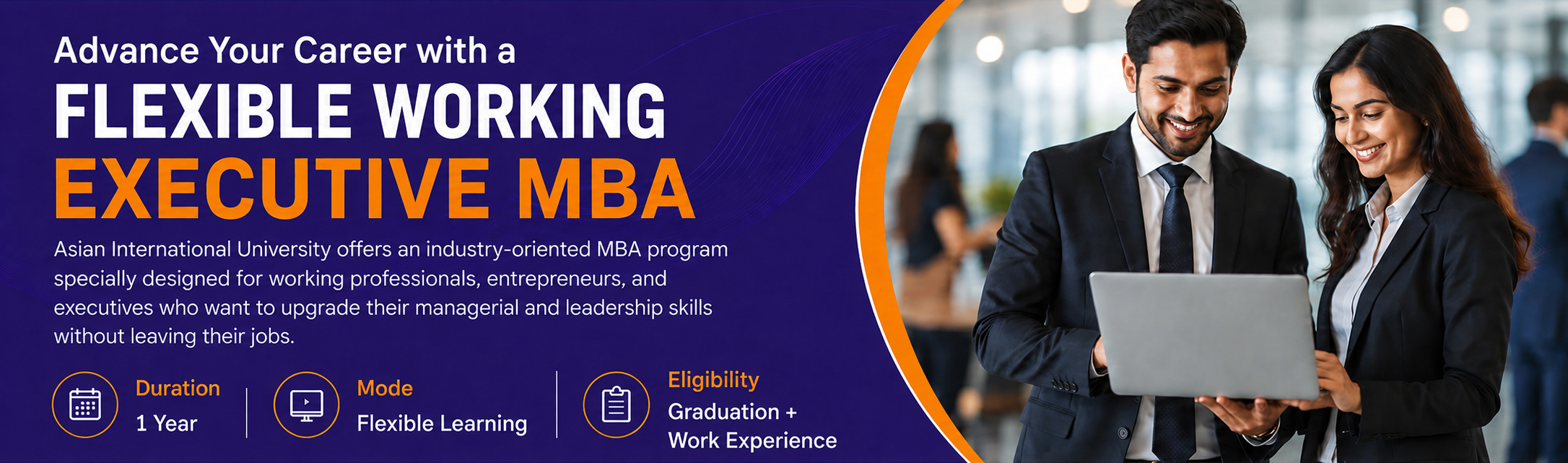 Executive MBA Banner